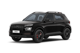 Hyundai Venue Color Abyss Black